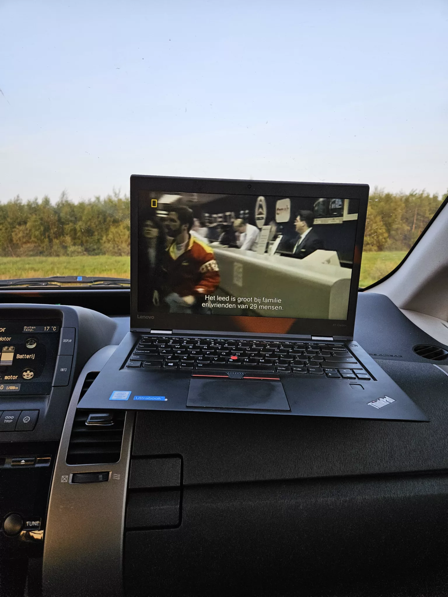 WiFi testing on site